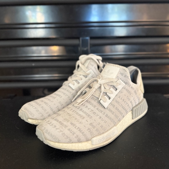 Adidas NMD R1 The Brand With The 3 Stripes Size (White) - Picture 1 of 3